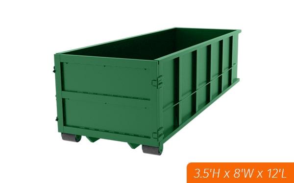 the cost of a ten yard dumpster rental may vary but typically ranges between $250 to $400